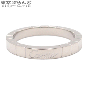 101711306 カルティエ CARTIER ラニエール リング ホワイトゴールド K18WG ＃57 指輪 ユニセックス 17号相当 仕上済