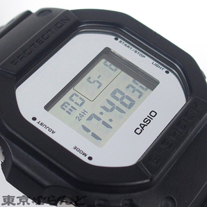 101728132 1円 カシオ CASIO G-SHOCK Gショック DW-5600BBMA-1JF ブラック 樹脂系 メタリックミラーフェイス 腕時計 メンズ クォーツの画像7