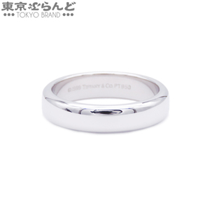 101719262 ティファニー TIFFANY&Co. フォーエバー ウェディング バンド リング プラチナ Pt950 13号相当 指輪 レディース 仕上済