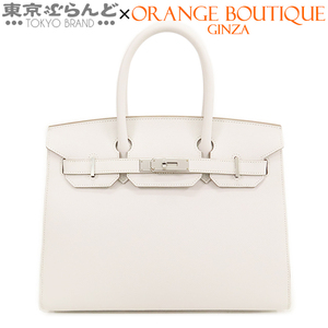 101728074 エルメス HERMES バーキン 30 セリエ B刻印 グリペール シルバー金具 エプソン ハンドバッグ レディース 展示未使用品