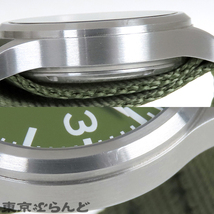 101723917 ジン Sinn モデル556 日本150本限定 556.GREEN オリーブグリーン SS MODEL556 NATOベルト レフトハンド 箱付き 腕時計 メンズ_画像7