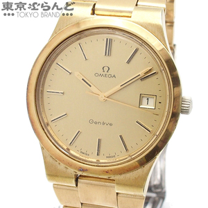 101719555 1円 オメガ OMEGA ジュネーヴ ST 336.0803 cal.1030 ゴールド SS 腕時計 メンズ 手巻き アンティーク 難有品