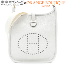 101728396 エルメス HERMES エヴリンTPMアマゾン B刻印 ニューホワイト ゴールド金具 トリヨン ショルダーバッグ レディース 2023年 未使用_画像1