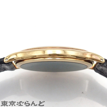 101727846 1円 セイコー SEIKO ドルチェ 金無垢 SADX002 5E31-6C50 ゴールド K18YG GP レザー 腕時計 メンズ 電池式_画像6