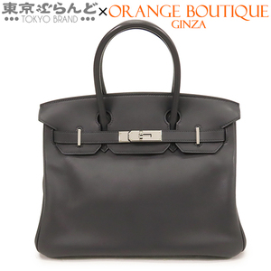 101728966 エルメス HERMES バーキン 30 □L刻印 アルドワーズ シルバー金具 スイフト ハンドバッグ レディース