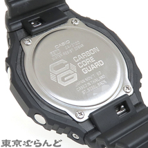 101719693 1円 カシオ CASIO Gショック GA-2100-1AJF ブラック 樹脂系 SS デジアナ G-SHOCK 箱・保証書付き 腕時計 メンズ クォーツ 電池式_画像4