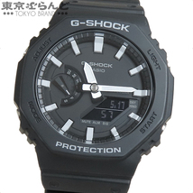 101719693 1円 カシオ CASIO Gショック GA-2100-1AJF ブラック 樹脂系 SS デジアナ G-SHOCK 箱・保証書付き 腕時計 メンズ クォーツ 電池式_画像1