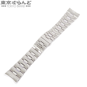 101710107 Officine Panerai OFFICINE PANERAIru Minaux ru for bracele 24mm PAV00743 silver SS change belt wristwatch belt men's 