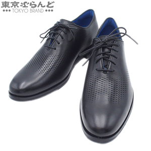 013009467 コールハーン COLE HAAN ワシントン グランド レーザー ウィング オックスフォード C23999 黒 レザー 9M メンズ 26.5cm 未使用