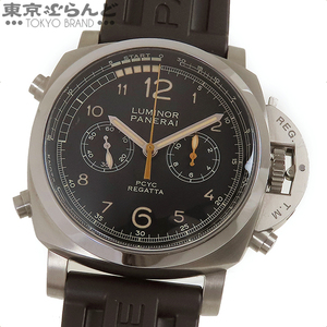 101724644 パネライ PANERAI ルミノールレガッタ 1950 PCYC 3デイズ フライバッククロノグラフ PAM00652 T番 箱保付 腕時計 メンズ 自動巻