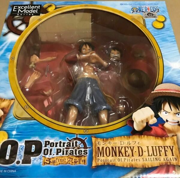 ONE PIECE P.O.P Sailing Again モンキー・D・ルフィ ポートレートオブパイレーツ