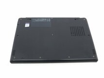 TOSHIBA　G83/DN　Core8世代i5　8250U 　メモリ4GB/SSD無し　BIOSまで表示　　詳細不明　　ジャンク扱い 　送料無料_画像6