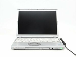  used Panasonic CF-SZ6 no. 7 generation I5 electrification does screen light . is visible 12 type laptop details unknown / junk free shipping 