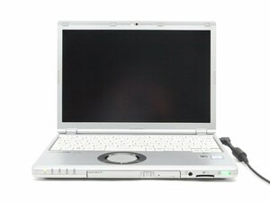  used Panasonic CF-SZ5 no. 6 generation I5 electrification does start-up doesn't do liquid crystal crack 12 type laptop details unknown / junk free shipping 