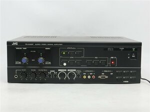  secondhand goods JVC Victor/ Victor AV mixing amplifier *PS-M400P electrification verification settled junk free shipping 