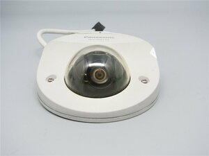 中古品　Panasonic ネットワークカメラ WV-SW155 PoE対応 屋外用ドームカメラ　動作未確認 　ジャンク品　送料無料