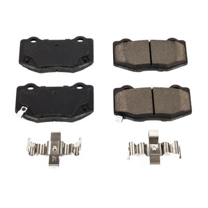  low dust rear brake pad 2014-2019 Corvette C7 2016-2023 Camaro SS brake dust dirt measures 2015 2017 2018 2020 2021 2022