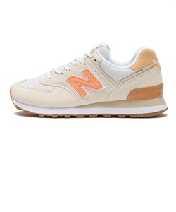 商品説明欄必読願います☆NEW BALANCE☆WL574RD2BEIGE☆ニューバランス☆スニーカー☆定価10890円☆シューズ☆靴☆23cm☆ベージュ系