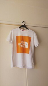 THE NORTH FACE☆ノースフェイス☆ショートスリーブカラードスクエアロゴティー☆S/S Colored Square Logo Tee☆S☆Tシャツ☆定価4620円