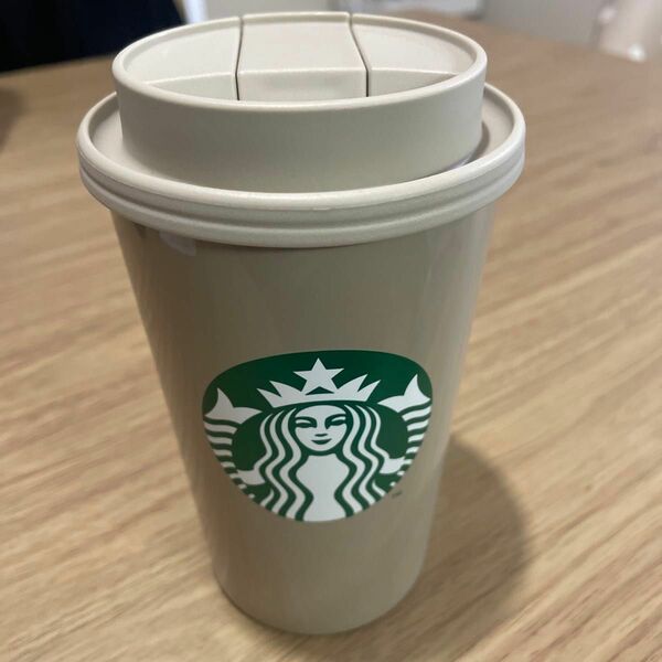 スタバ タンブラー ベージュ 355ml ステンレス TOGO カップ 保温保冷 スターバックス リユーザブル STARBUCKS