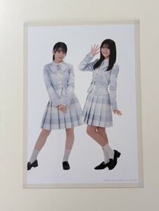 日向坂46　平尾帆夏　山下葉留花　「君はハニーデュー」TYPE・B　Loppi-HMV限定特典　生写真