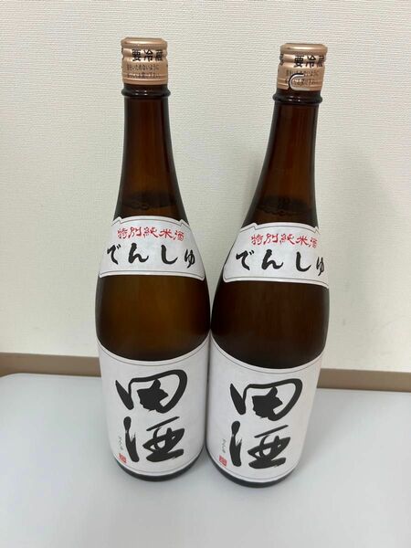 田酒　 特別純米酒　 西田酒造　1800ml 2本　 日本酒