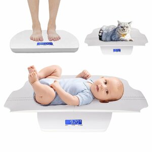  baby scale baby scale scales separation type design maximum load 100kg high precision manner sack discount function unit switch function with lock function celebration of a birth 