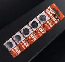 何個でも送料80円 CR2025 ボタン電池 10個セット 電卓時計カメラ_画像3