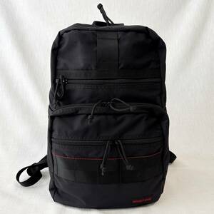 #1 jpy ~ #BRIEFING Briefing SLIM PACK MW GENII backpack rucksack lip Stop light weight A4/PC storage black black BRA233P21