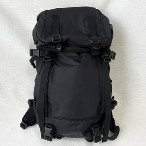 #1 jpy ~ #PORTER Porter Extreme rucksack backpack stylish simple usually using easy to do size feeling black black 508-06686