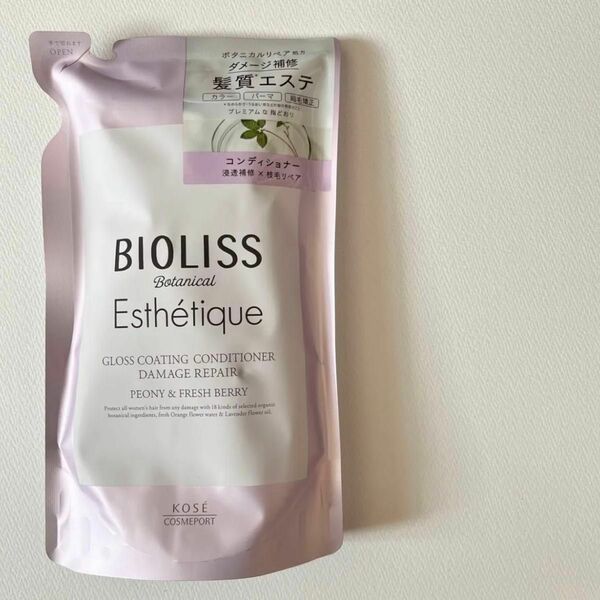 BIOLISS ボタニカル エステティーク コンディショナー　詰替　400ml