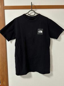ノースフェイス North Face Tシャツ 半袖 黒 ブラック プリントロゴ ザノースフェイス North 半袖Tシャツ L