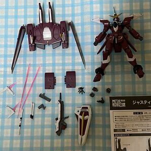 箱無し　metal robot魂　ジャスティスガンダム　欠品あり　ガンダムSEED メタル　ロボット魂