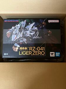 新品未開封　超合金 ライガーゼロ　RZ-041 ZOIDS ゾイド LIGER ZERO