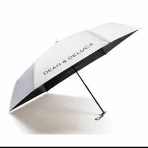 新品：未使用品 限定品 DEAN&DELUCA 折り畳み傘 (晴雨兼用) 2023 White ホワイト 白