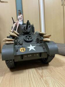 M5 Stuart light tank 