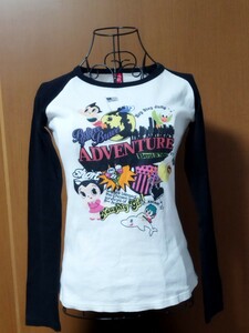 tezuka moderno 長袖Tシャツ ロンT