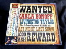 ●Karla Bonoff & Livingston Taylor - Last night, Last Show Live In Osaka 2023 : Sylph 2CDR_画像1