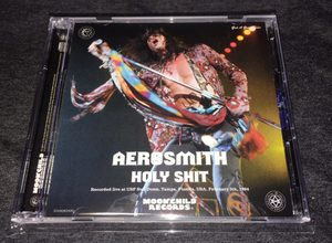 ●Aerosmith - Holy Shit : Moon Child プレス2CD