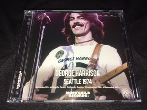 ●George Harrison - Seattle 1974 Full Track Mono Master : Moon Child プレス2CD