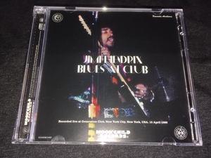●Jimi Hendrix - Blues At Club Xanadu Archives : Moon Child プレス2CD