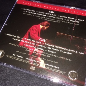 ●Bill Evans - Live At Altec 1978 : Empress Valley プレス2CDジュエルケースの画像2