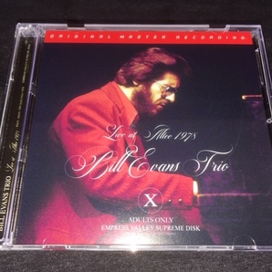 ●Bill Evans - Live At Altec 1978 : Empress Valley プレス2CDジュエルケースの画像1