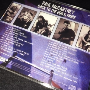 ●Paul McCartney - Back To The Egg & More Ultimate Archive : Moon Child プレス1CDの画像3