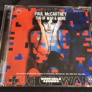 ●Paul McCartney - Tug Of War & More Ultimate Archive : Moon Child プレス2CDの画像1