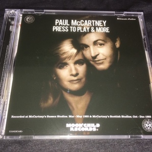 ●Paul McCartney - Press To Play & More Ultimate Archive : Moon Child プレス2CDの画像1