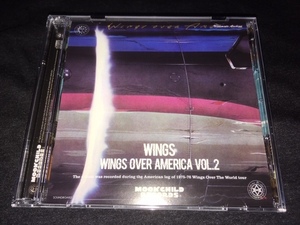 ●Wings - Wings Over America Vol.2 : Moon Child プレス2CD