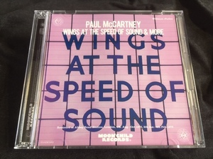 ●Paul McCartney - Wings At The Speed Of Sound & More Ultimate Archive : Moon Child プレス2CD