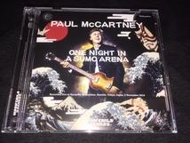 ●Paul McCartney - One Night In A Sumo Arena : Moon Child プレス2CD_画像1