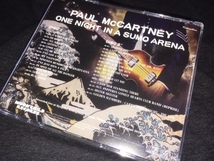 ●Paul McCartney - One Night In A Sumo Arena : Moon Child プレス2CD_画像3
